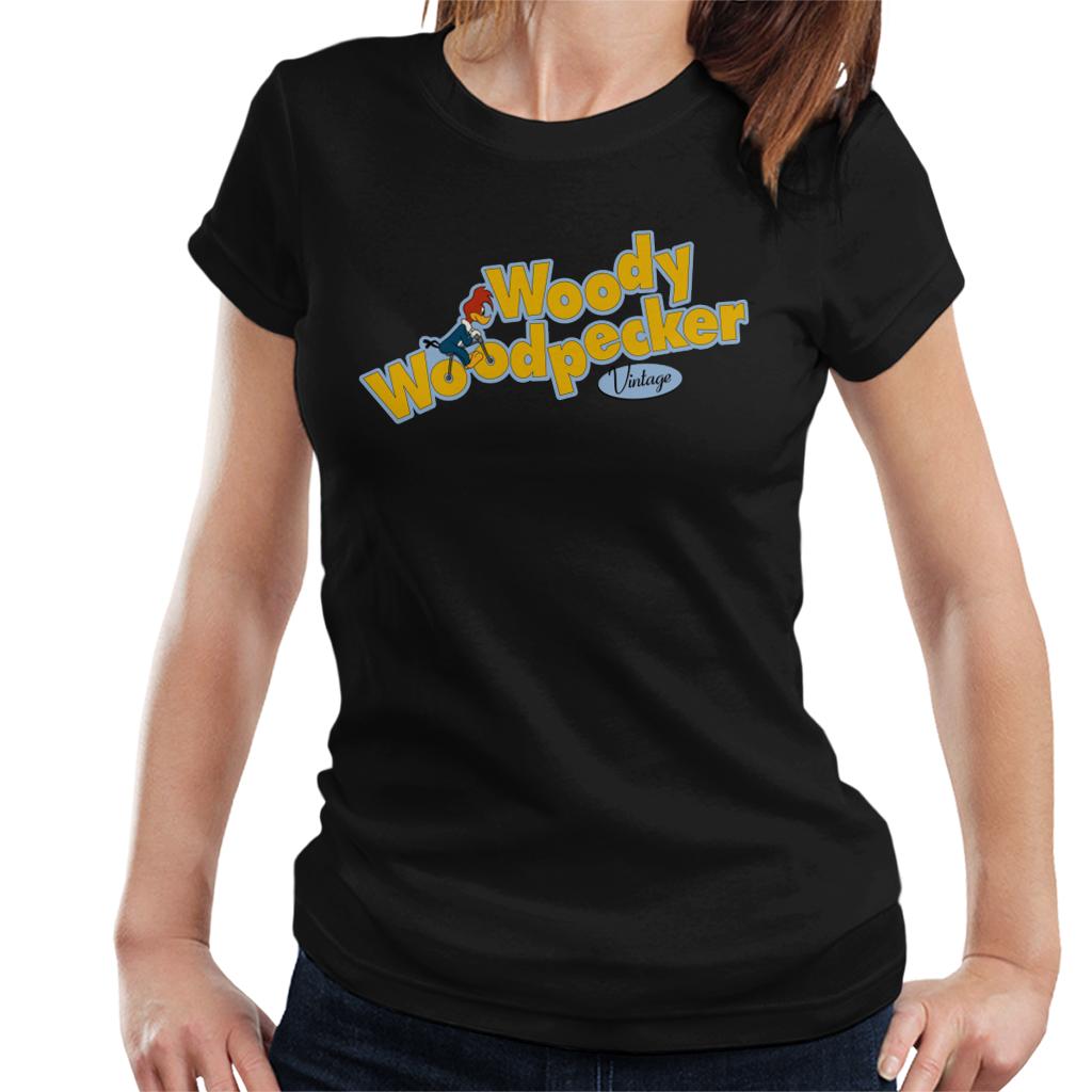 Woody Woodpecker Vintage Women's T-Shirt product image 1