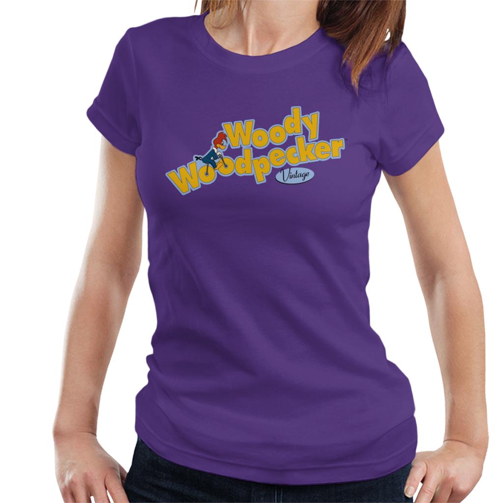 Woody Woodpecker Vintage Women's T-Shirt product image 4