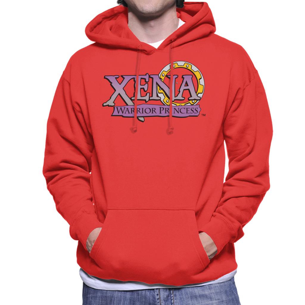 Xena Warrior Princess Logo Men's Hooded Sweatshirt product image 4