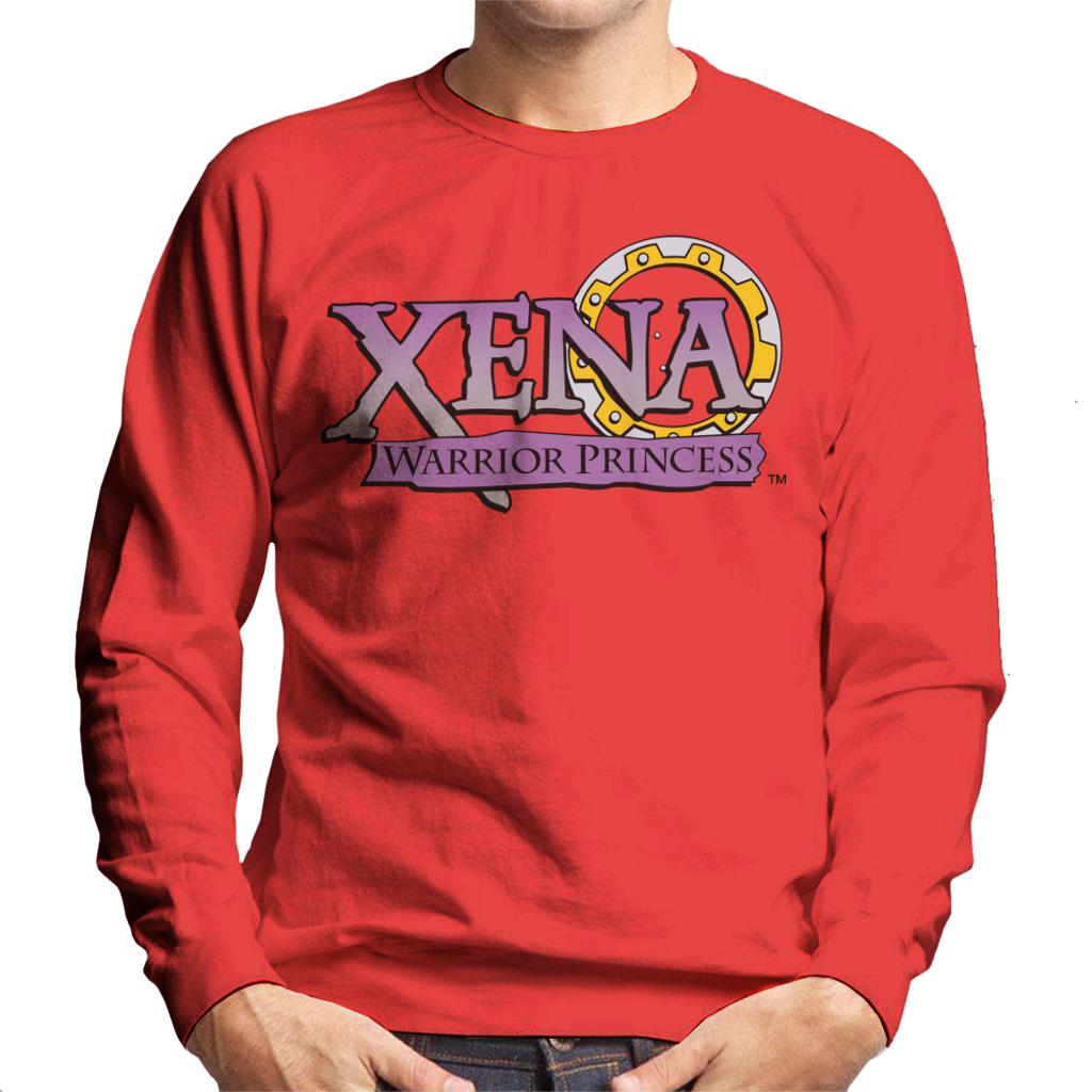 Xena Warrior Princess Logo Men's Sweatshirt product image 4