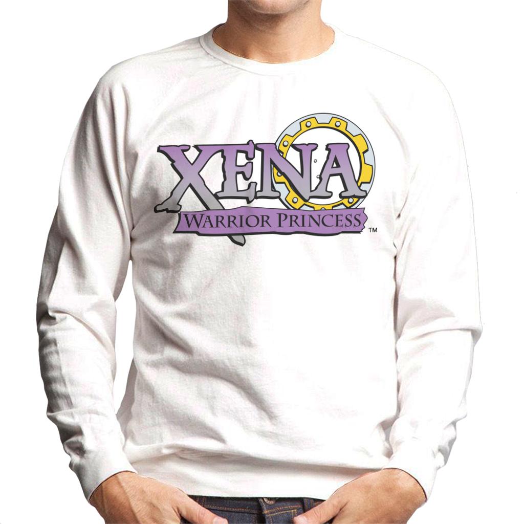 Xena Warrior Princess Logo Men's Sweatshirt product image 1