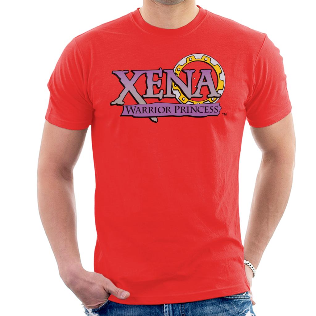 Xena Warrior Princess Logo Men's T-Shirt product image 4