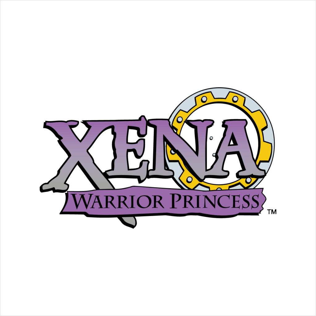 Xena Warrior Princess Logo Men's T-Shirt product image 2