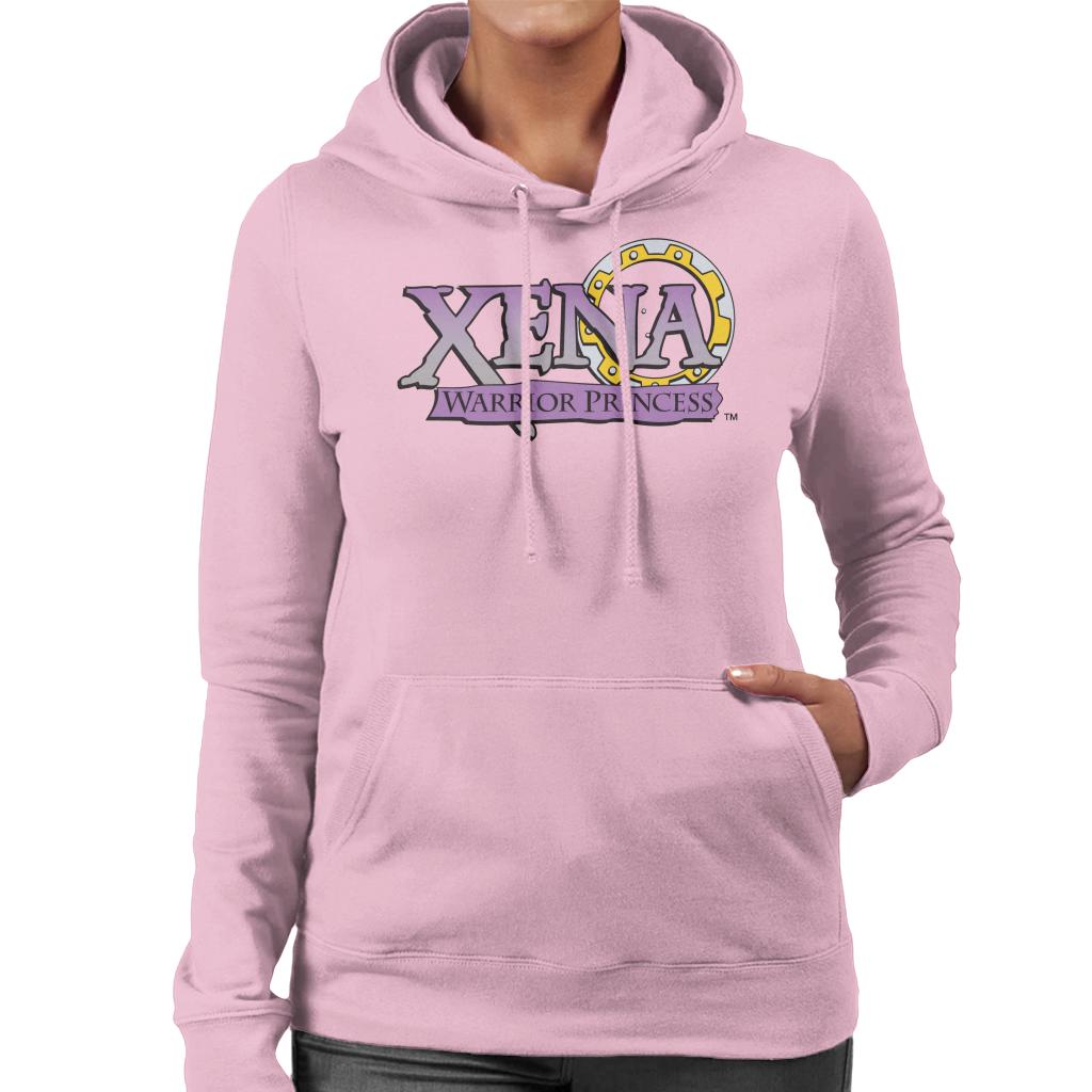 Xena Warrior Princess Logo Women's Hooded Sweatshirt product image 6