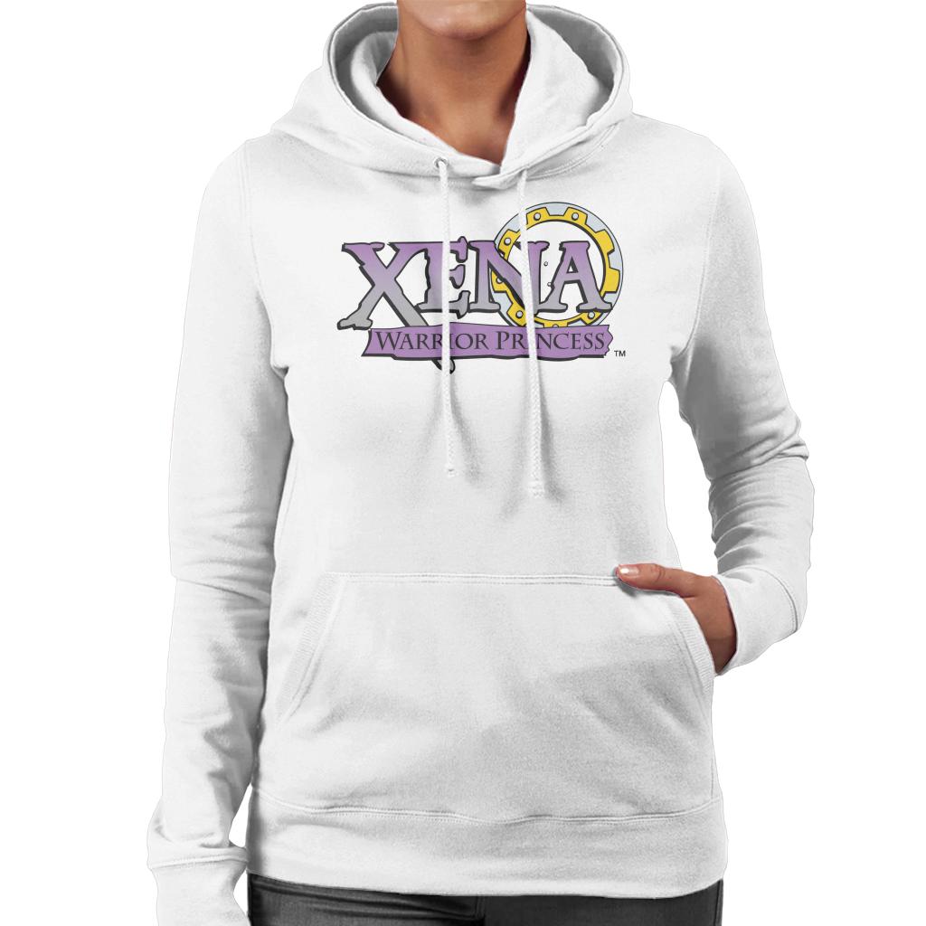 Xena Warrior Princess Logo Women's Hooded Sweatshirt product image 1