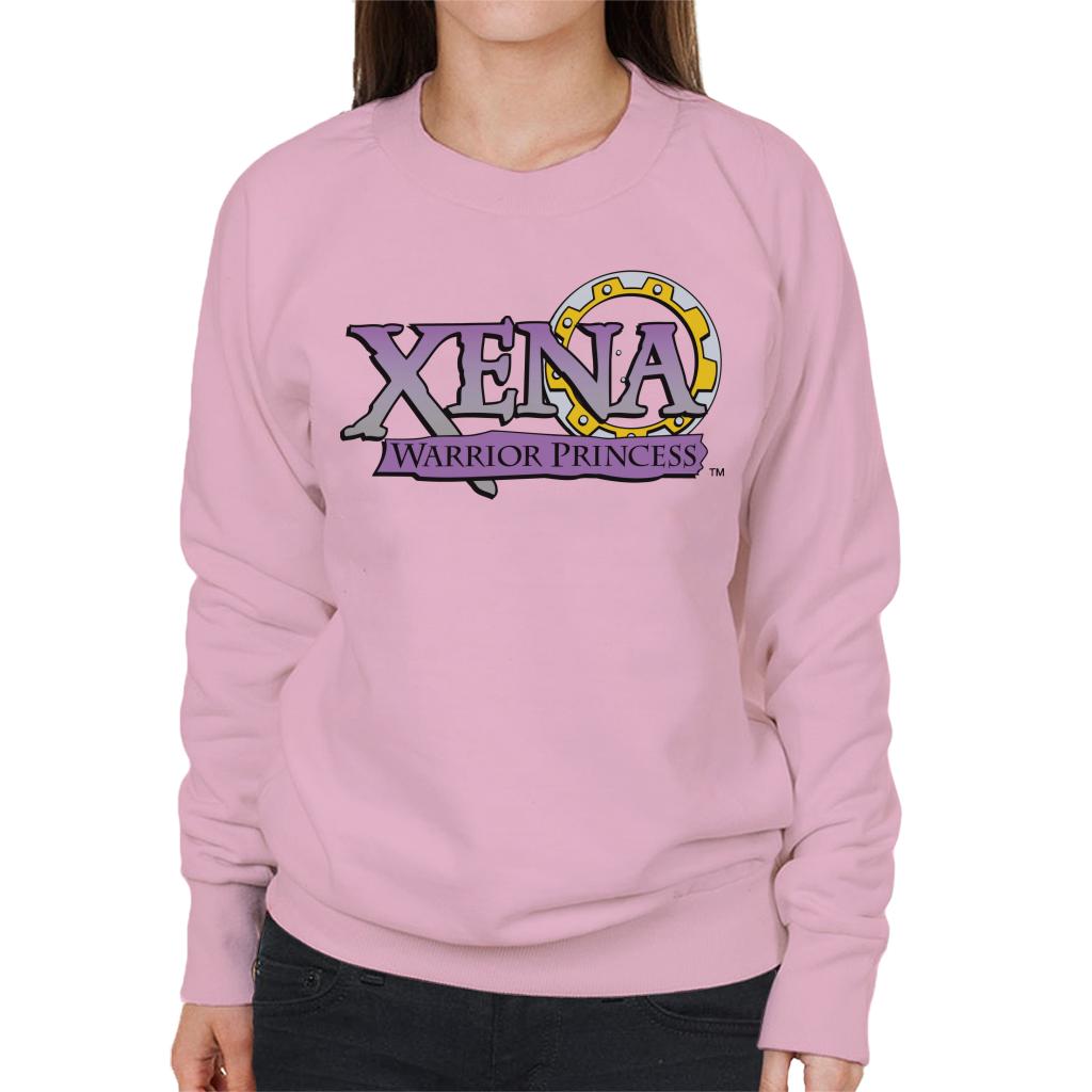 Xena Warrior Princess Logo Women's Sweatshirt product image 6