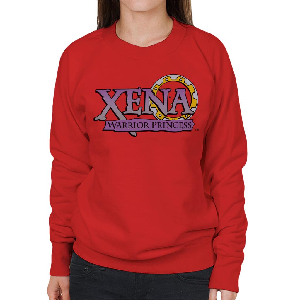 Xena Warrior Princess Logo Women's Sweatshirt product image 4