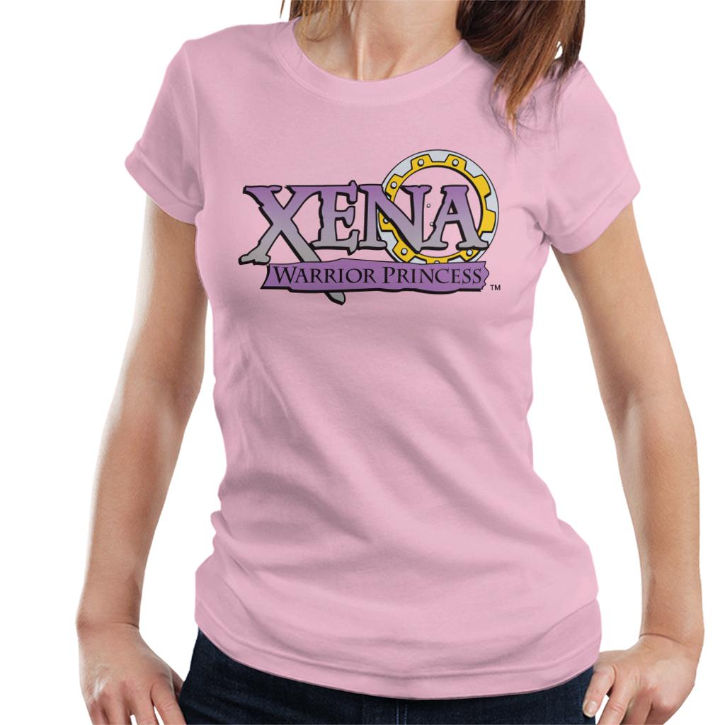 Xena Warrior Princess Logo Women's T-Shirt product image 6