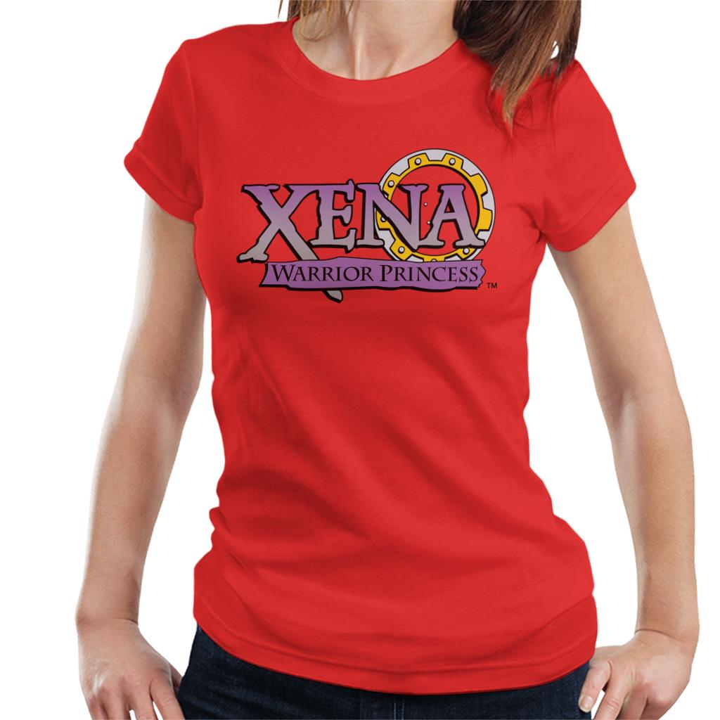 Xena Warrior Princess Logo Women's T-Shirt product image 4