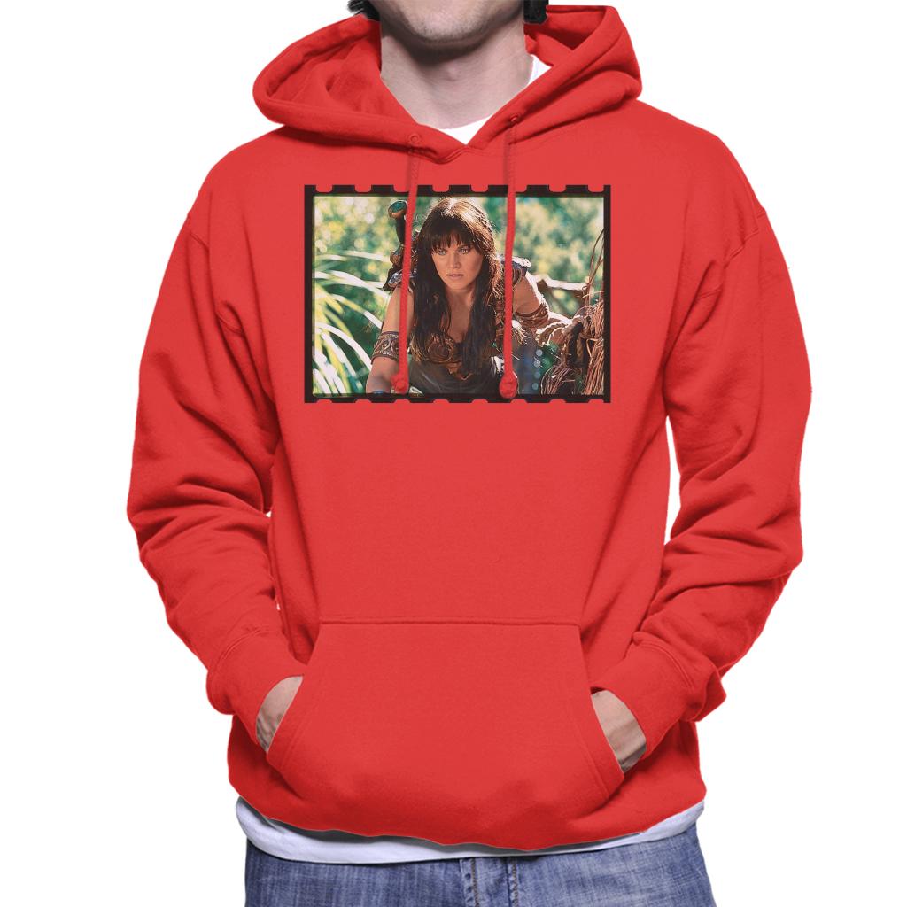Xena Warrior Princess Spying Men's Hooded Sweatshirt product image 4