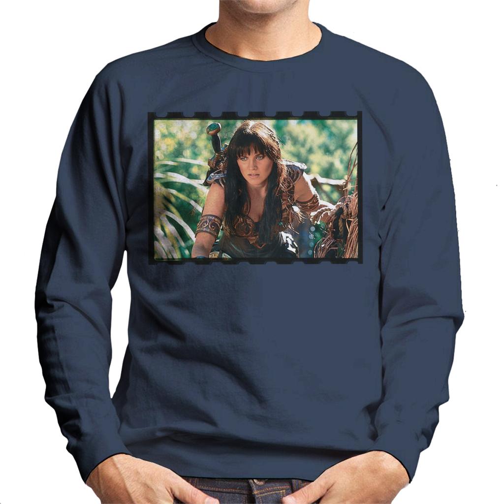 Xena Warrior Princess Spying Men's Sweatshirt product image 1