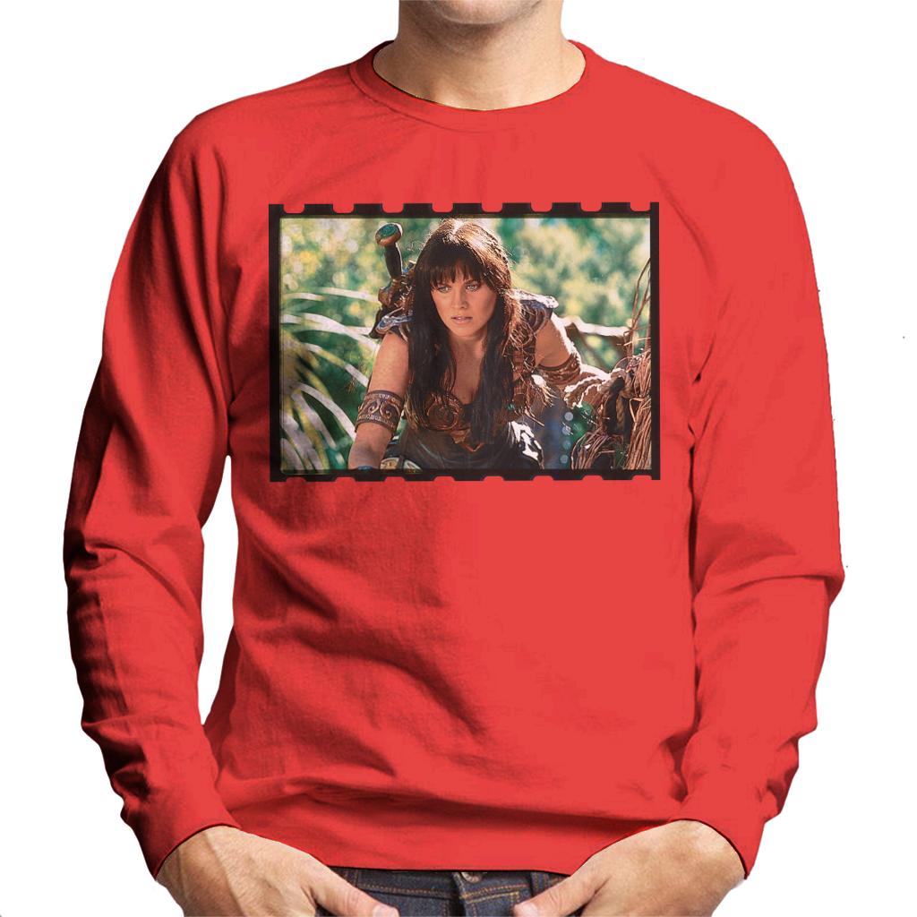 Xena Warrior Princess Spying Men's Sweatshirt product image 4