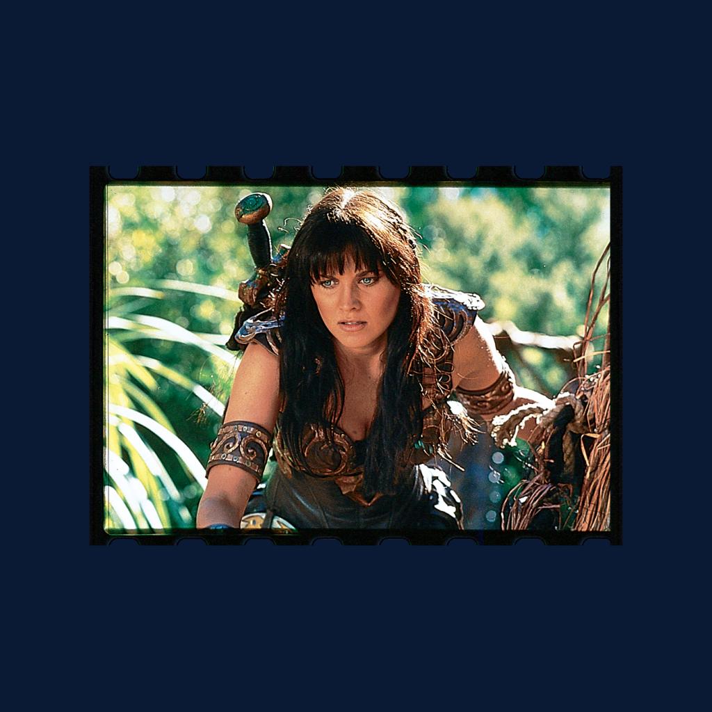 Xena Warrior Princess Spying Women's Hooded Sweatshirt product image 2