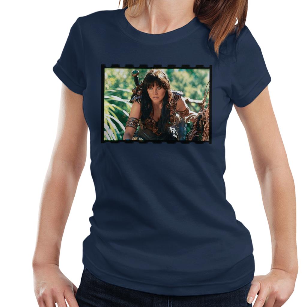 Xena Warrior Princess Spying Women's T-Shirt product image 1