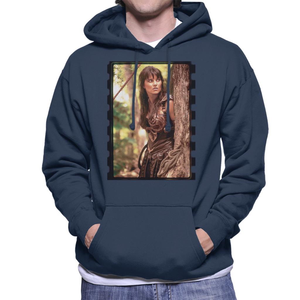 Xena Warrior Princess In The Jungle Men's Hooded Sweatshirt product image 1