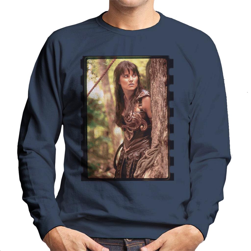 Xena Warrior Princess In The Jungle Men's Sweatshirt product image 1