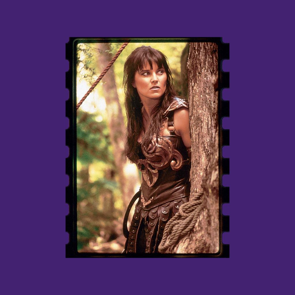 Xena Warrior Princess In The Jungle Women's T-Shirt product image 5