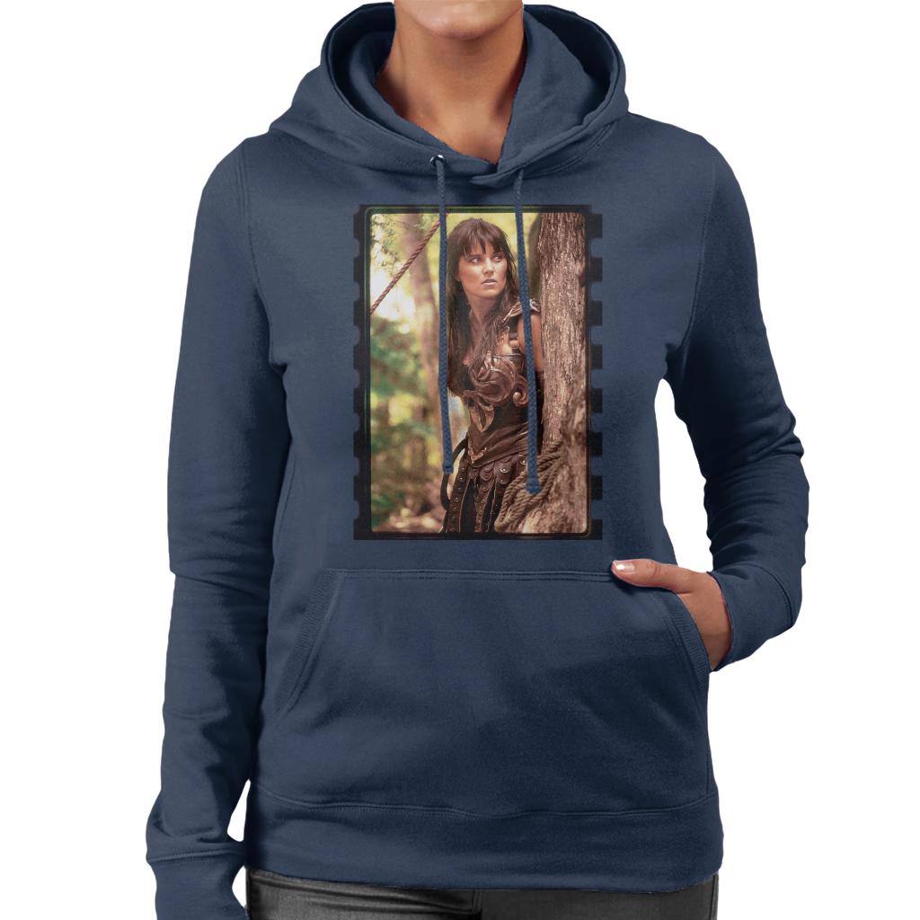 Xena Warrior Princess In The Jungle Women's Hooded product image 1