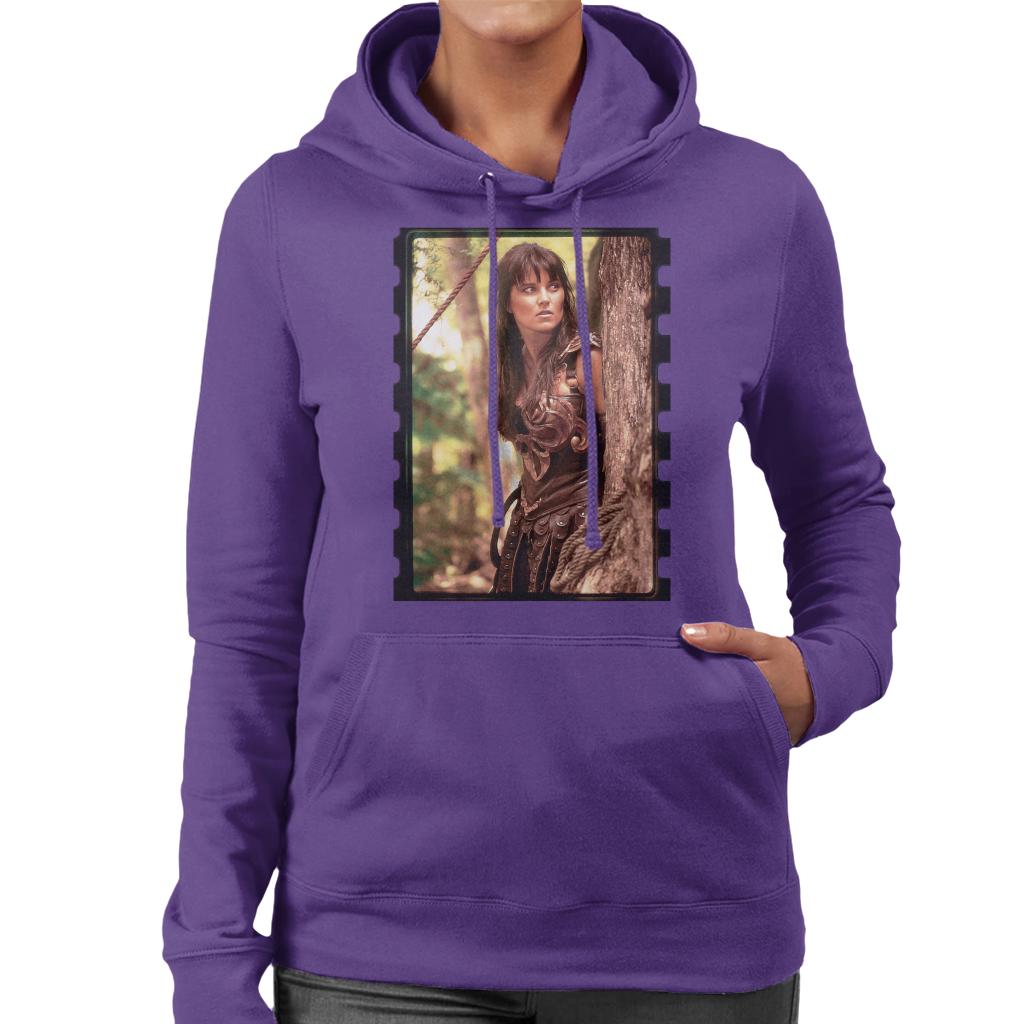 Xena Warrior Princess In The Jungle Women's Hooded product image 4