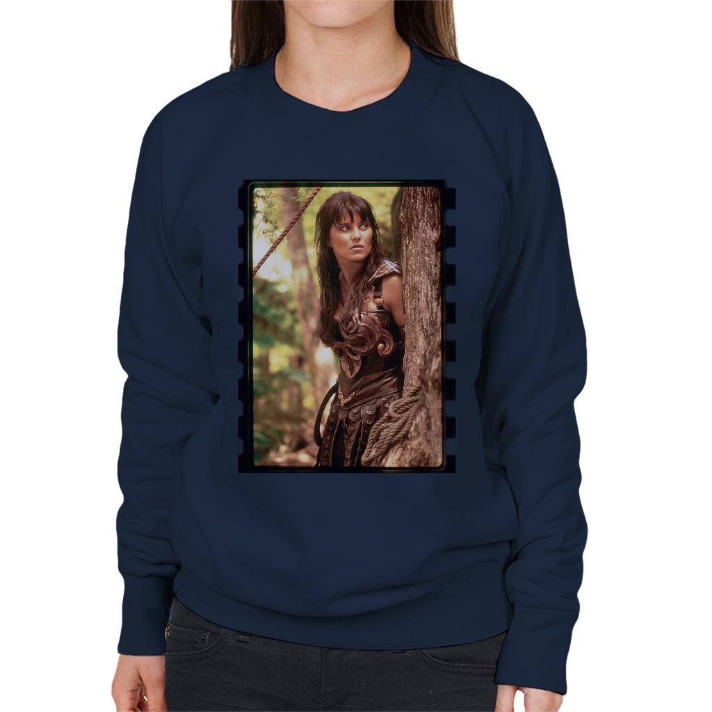 Xena Warrior Princess In The Jungle Women's Sweatshirt product image 1