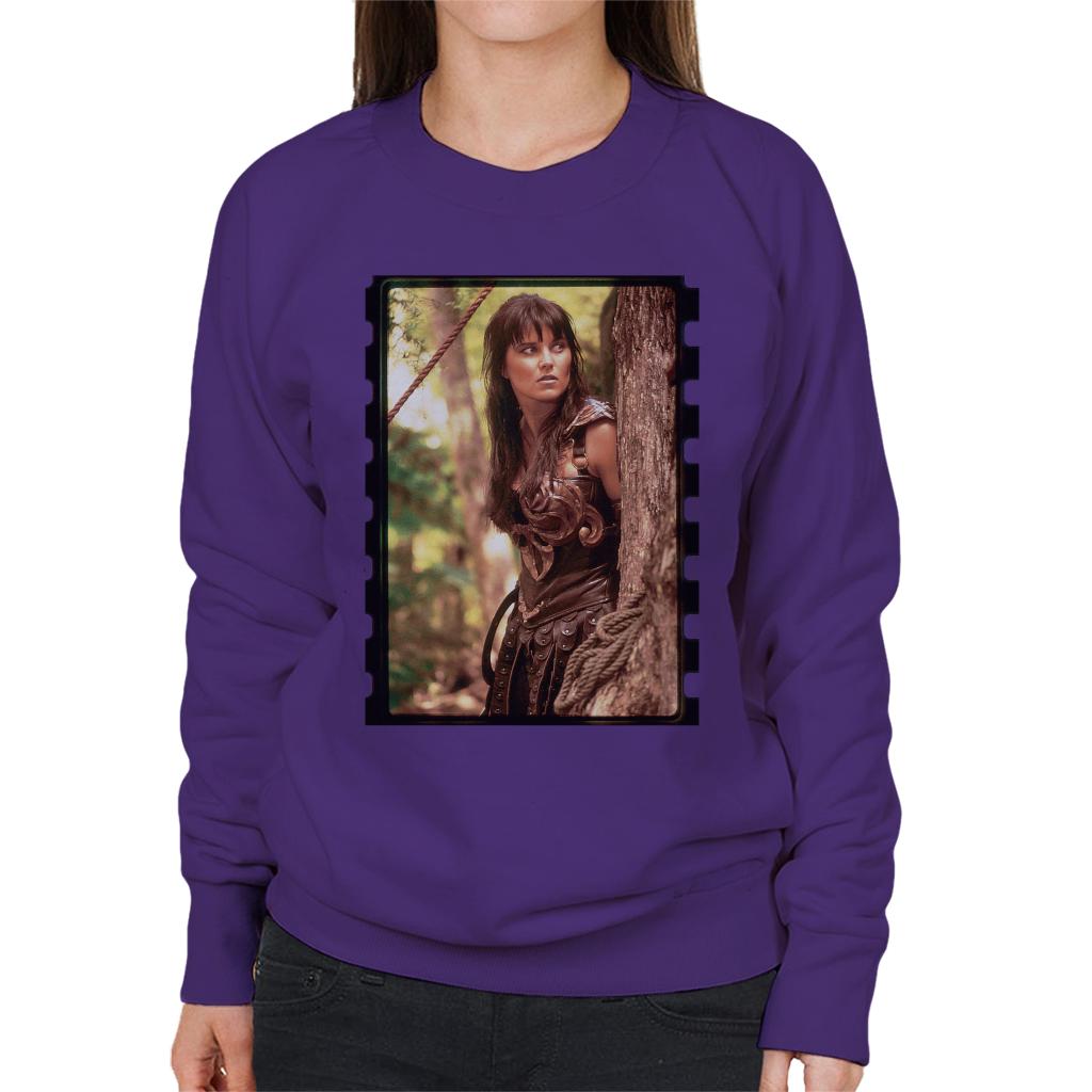 Xena Warrior Princess In The Jungle Women's Sweatshirt product image 4