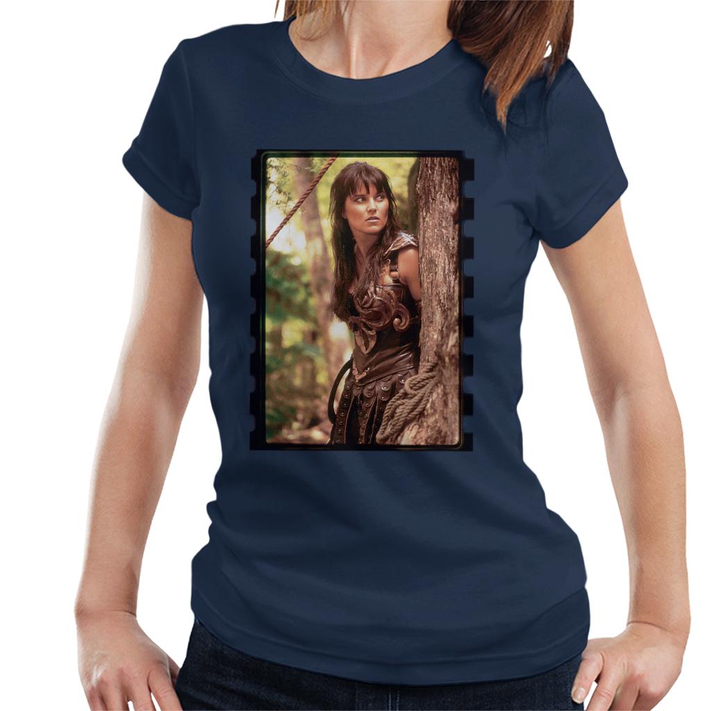 Xena Warrior Princess In The Jungle Women's T-Shirt product image 1