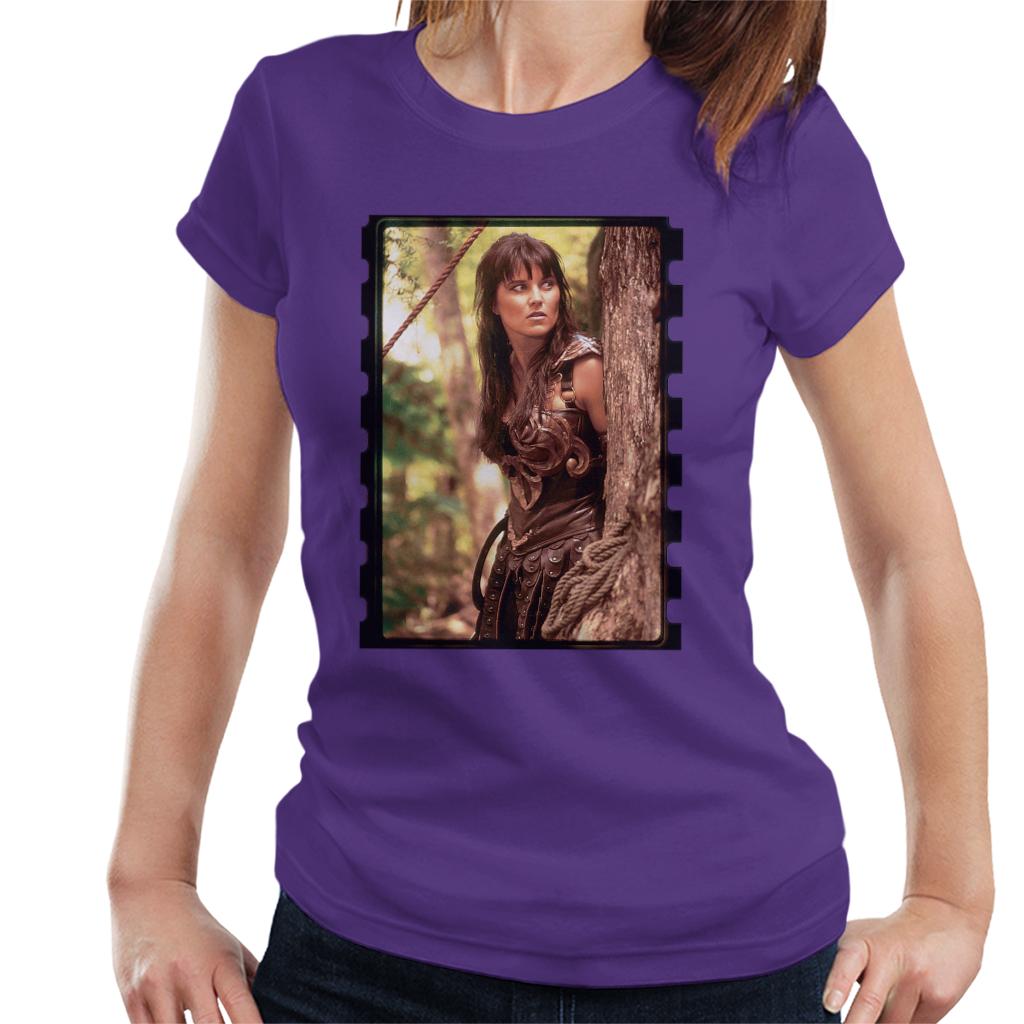 Xena Warrior Princess In The Jungle Women's T-Shirt product image 4