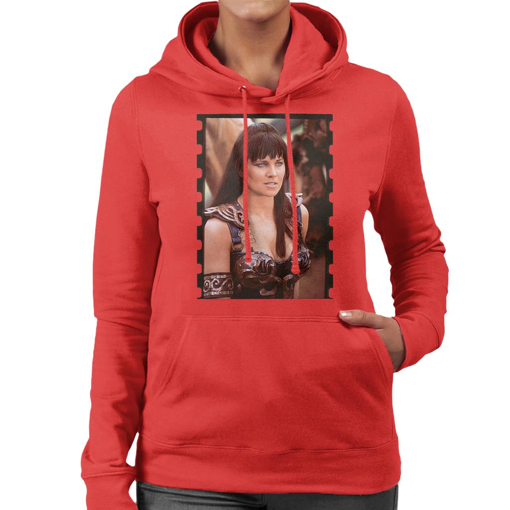 Xena Warrior Princess Redemption Women's Hooded Sweatshirt product image 4