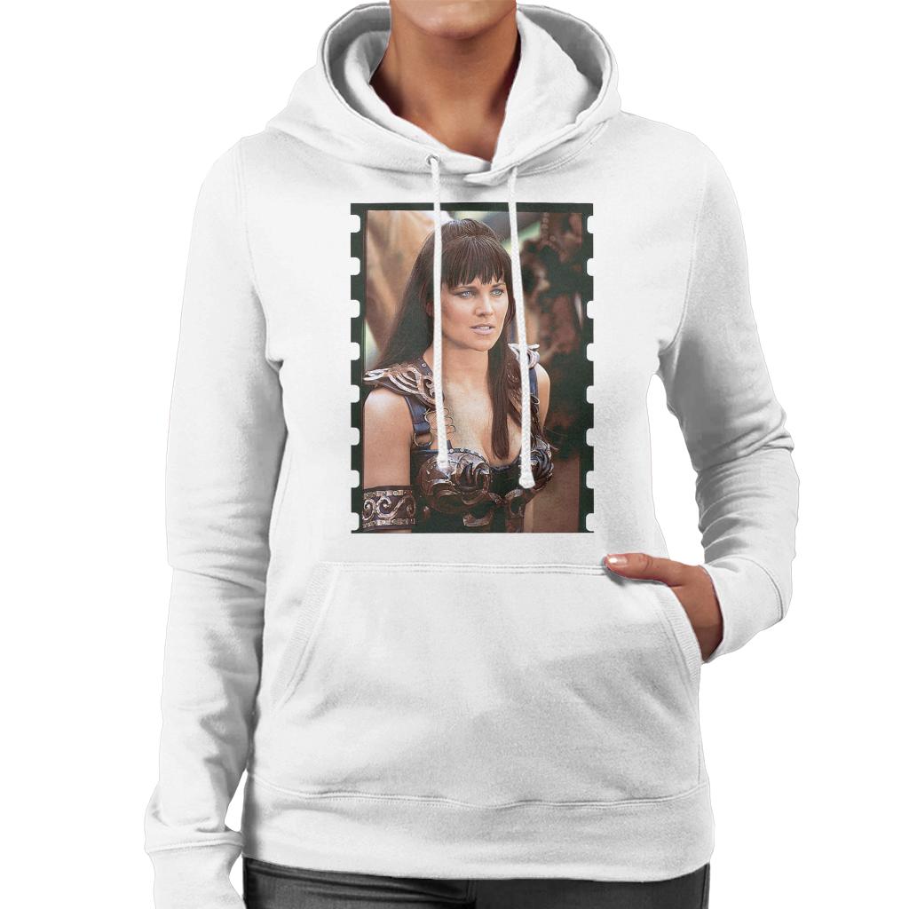 Xena Warrior Princess Redemption Women's Hooded Sweatshirt product image 1