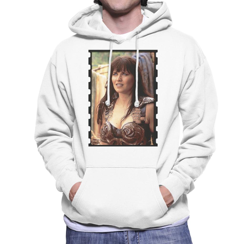 Xena Warrior Princess On A Quest Men's Hooded Sweatshirt product image 1