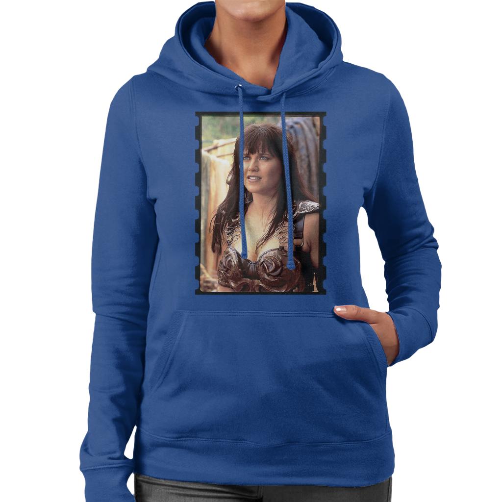 Xena Warrior Princess On A Quest Women's Hooded Sweatshirt product image 4