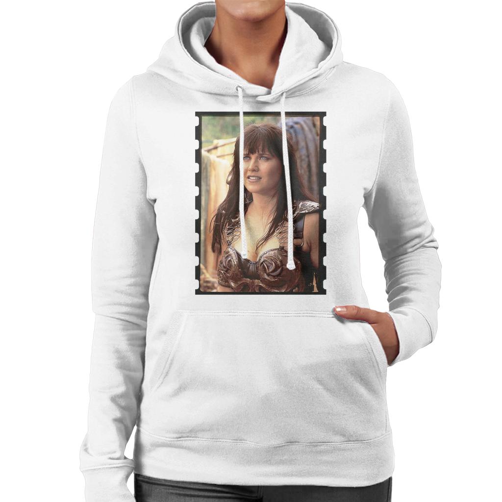 Xena Warrior Princess On A Quest Women's Hooded Sweatshirt product image 1