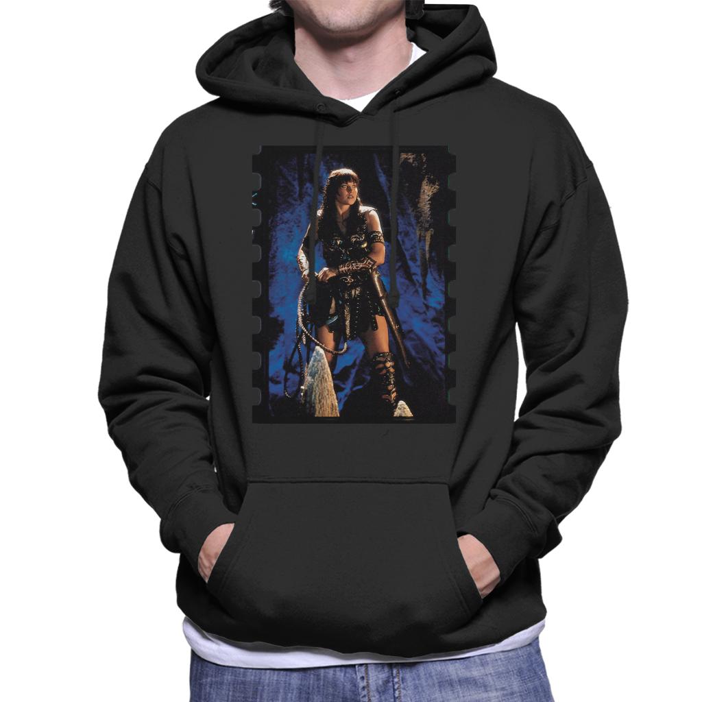 Xena Warrior Princess The Cave Men's Hooded Sweatshirt product image 1
