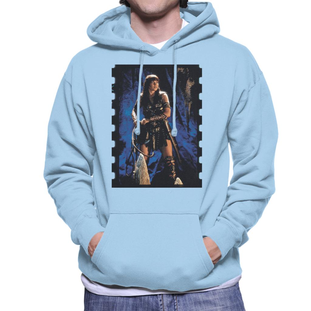 Xena Warrior Princess The Cave Men's Hooded Sweatshirt product image 4