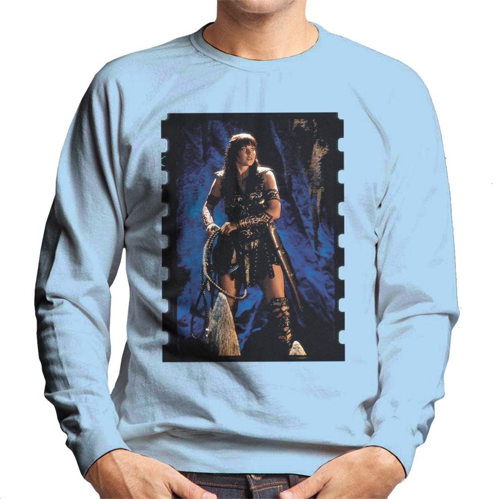 Xena Warrior Princess The Cave Men's Sweatshirt product image 4