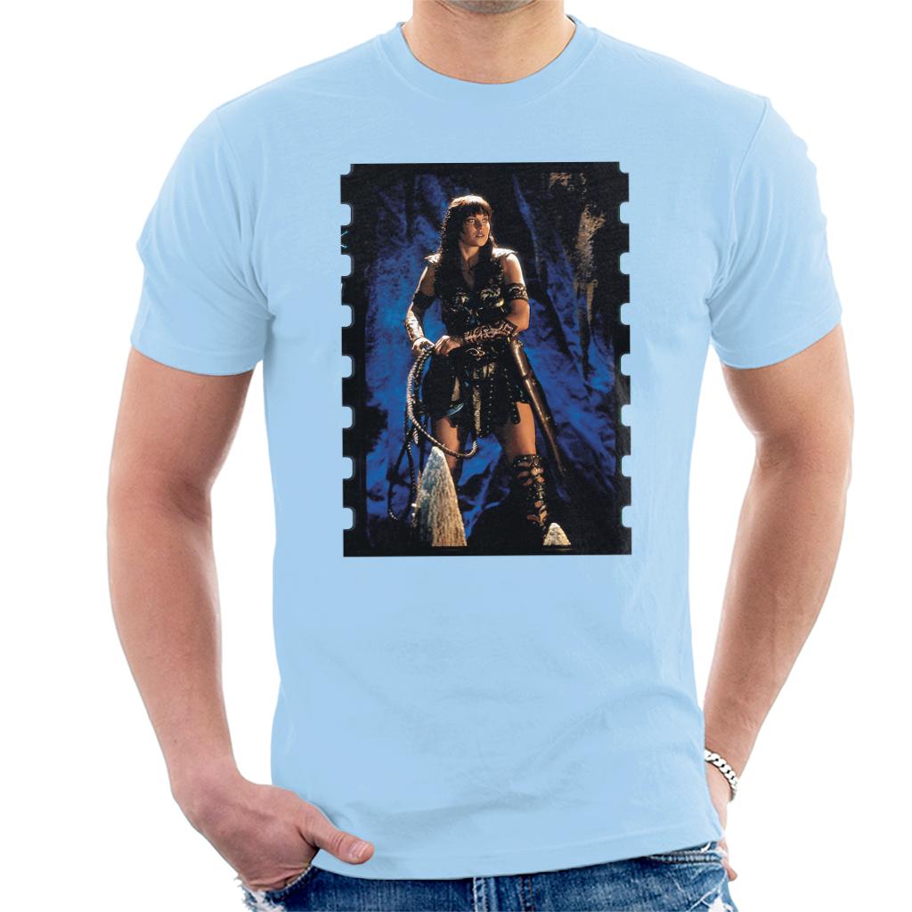 Xena Warrior Princess The Cave Men's T-Shirt product image 4