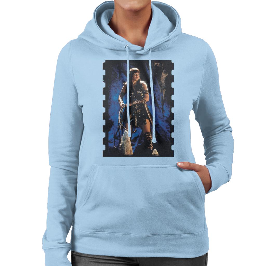 Xena Warrior Princess The Cave Women's Hooded Sweatshirt product image 4