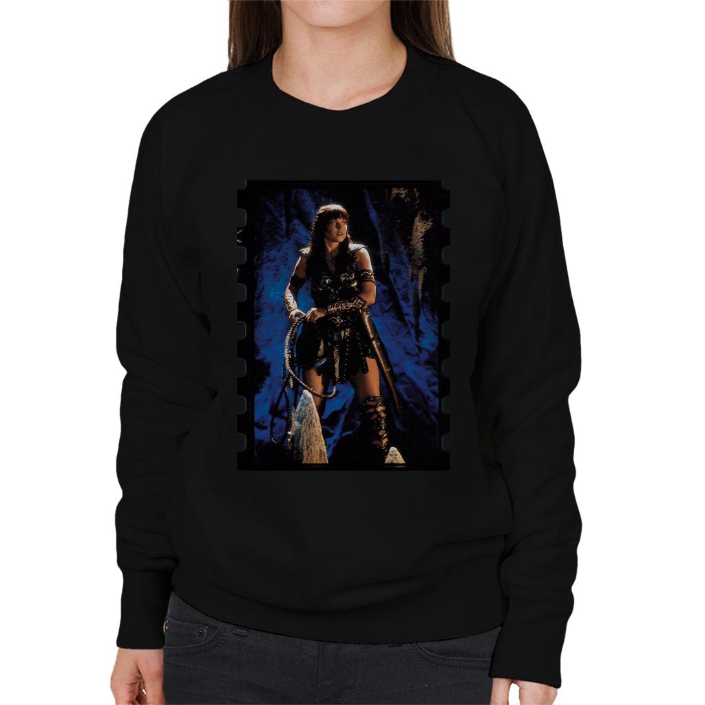 Xena Warrior Princess The Cave Women's Sweatshirt product image 1