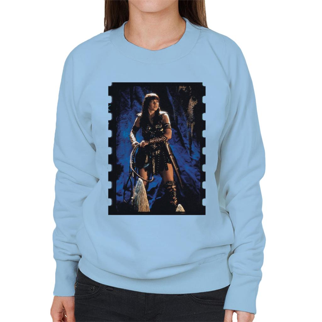 Xena Warrior Princess The Cave Women's Sweatshirt product image 4