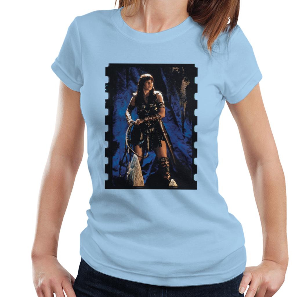 Xena Warrior Princess The Cave Women's T-Shirt product image 4