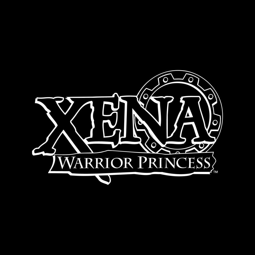 Xena Warrior Princess Vintage Logo Men's Hooded Sweatshirt product image 2