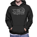 Xena Warrior Princess Vintage Logo Men's Hooded Sweatshirt product image 1
