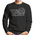 Xena Warrior Princess Vintage Logo Men's Sweatshirt product image 1