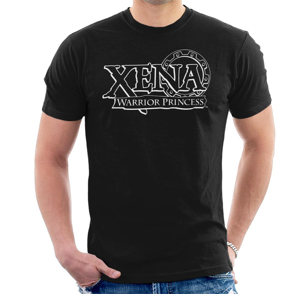 Xena Warrior Princess Vintage Logo Men's T-Shirt product image 1