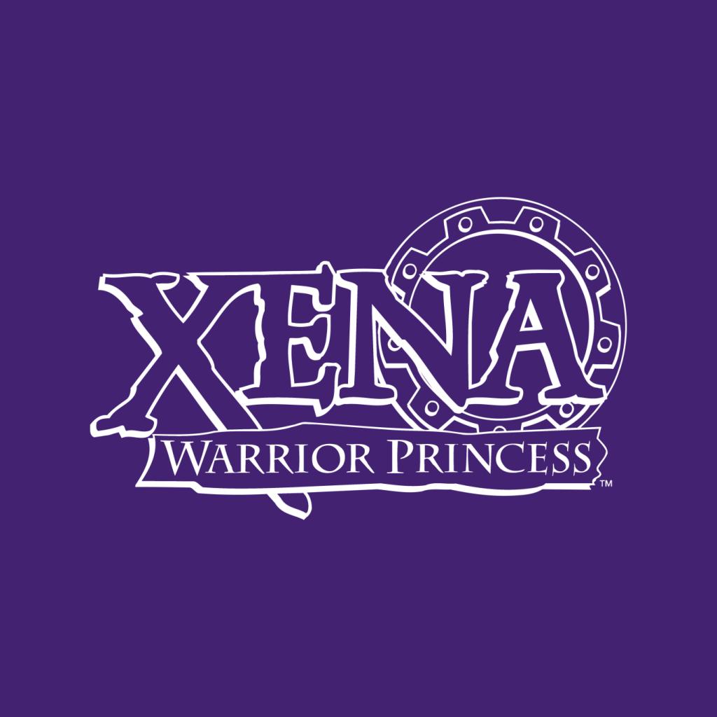 Xena Warrior Princess Vintage Logo Women's T-Shirt product image 5