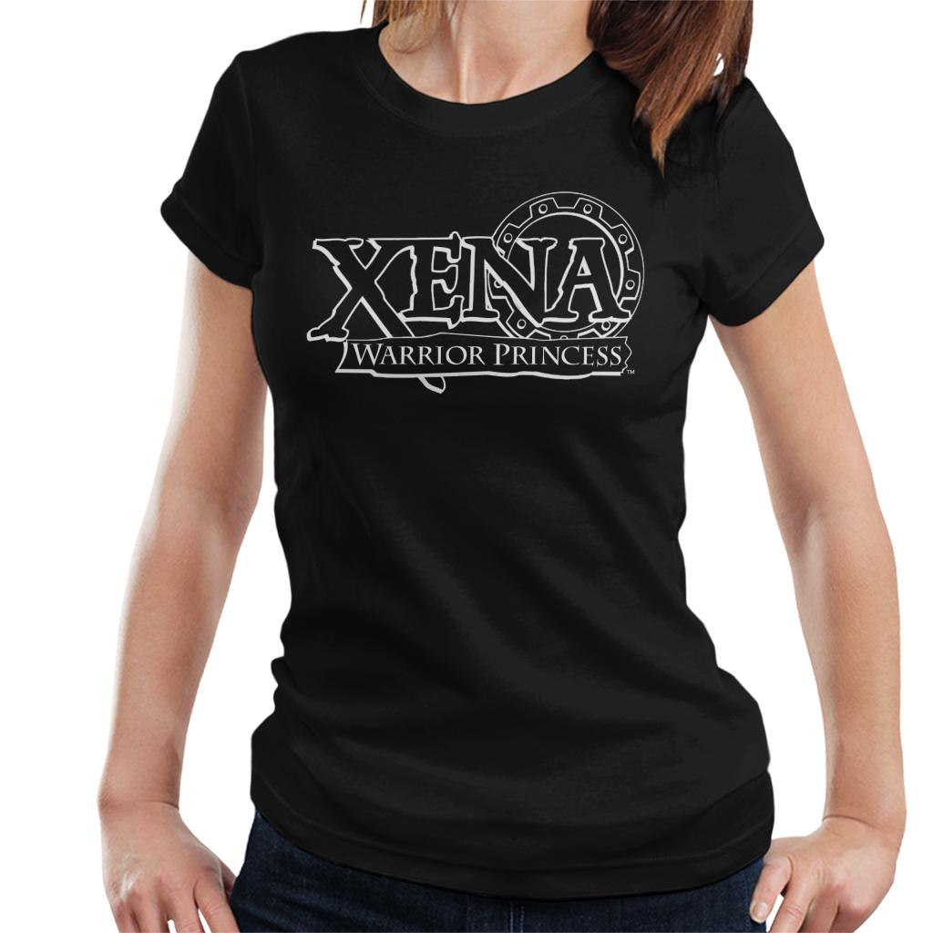 Xena Warrior Princess Vintage Logo Women's T-Shirt product image 1