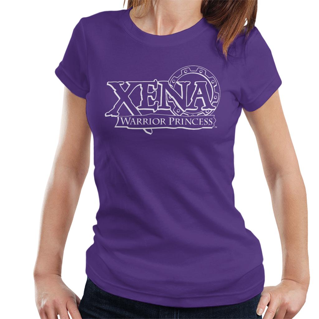 Xena Warrior Princess Vintage Logo Women's T-Shirt product image 4