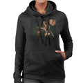 Xena Warrior Princess Fighting Women's Hooded Sweatshirt product image 1