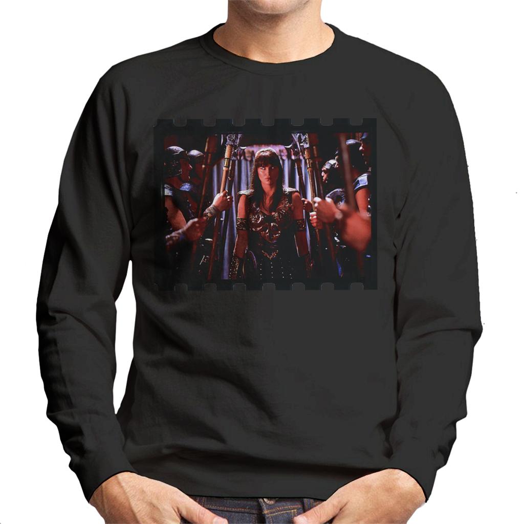 Xena Warrior Princess And Her Soldiers Men's Sweatshirt product image 1