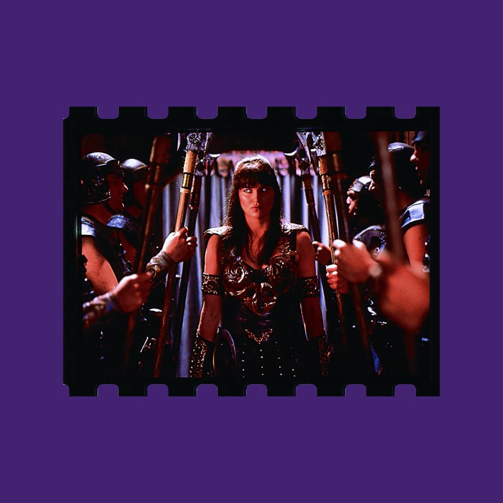 Xena Warrior Princess And Her Soldiers Women's T-Shirt product image 5